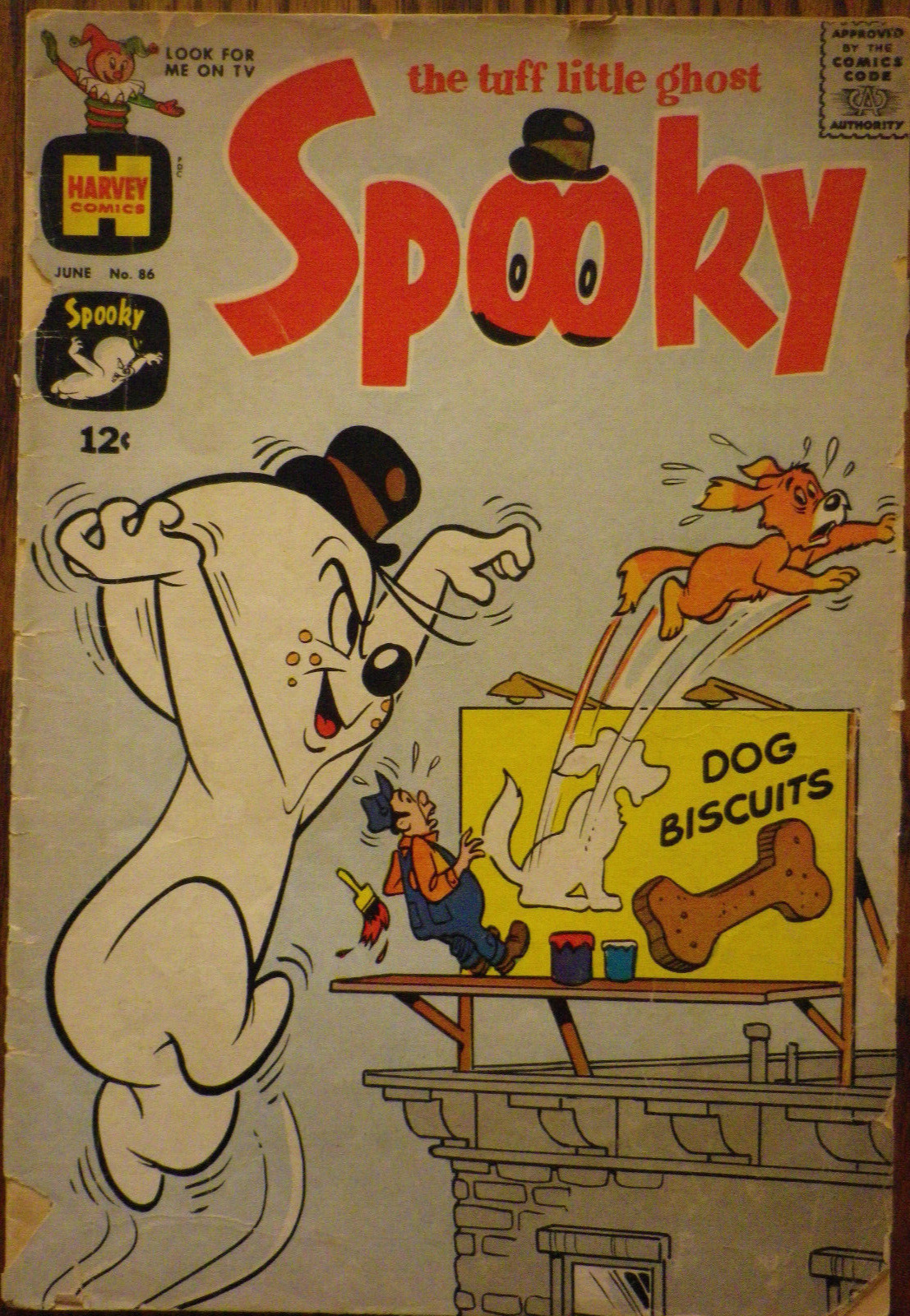 Spooky #86 - June 1965 - Harvey Comics - VERY NICE Look