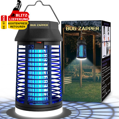 LED Insektenvernichter Elektrisch 4200V Mückenlampe Fliegenfalle Mosquito Killer