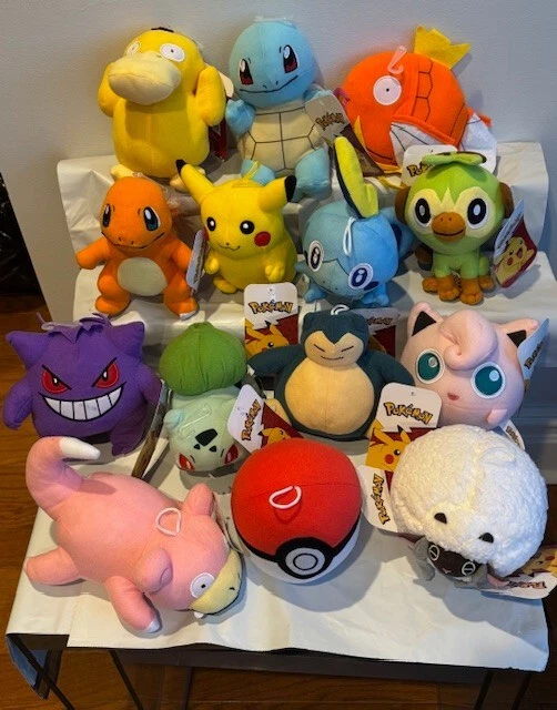 Nintendo Pokémon Plush Action Figures & Accessories for sale | eBay