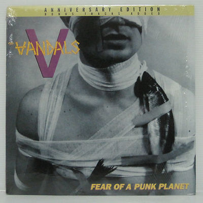 Vandals - Fear Of A Punk Planet LP 2000 US Kung Fu OFFSPRING NOFX GREEN DAY PUNK