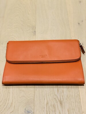 saffiano leather document holder