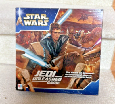 Star Wars Jedi Unleashed Game Battle of Geonosis Milton Bradley