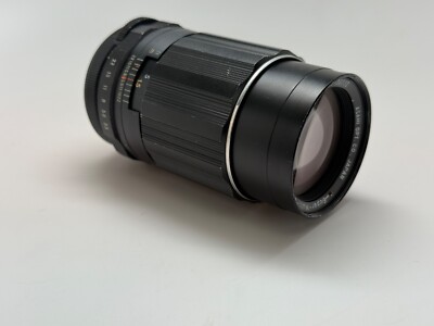 Takumar Super-Multi-Coated Zoom Lens 1:3.5/135mm By Asahi Opt. Co. For Pentax