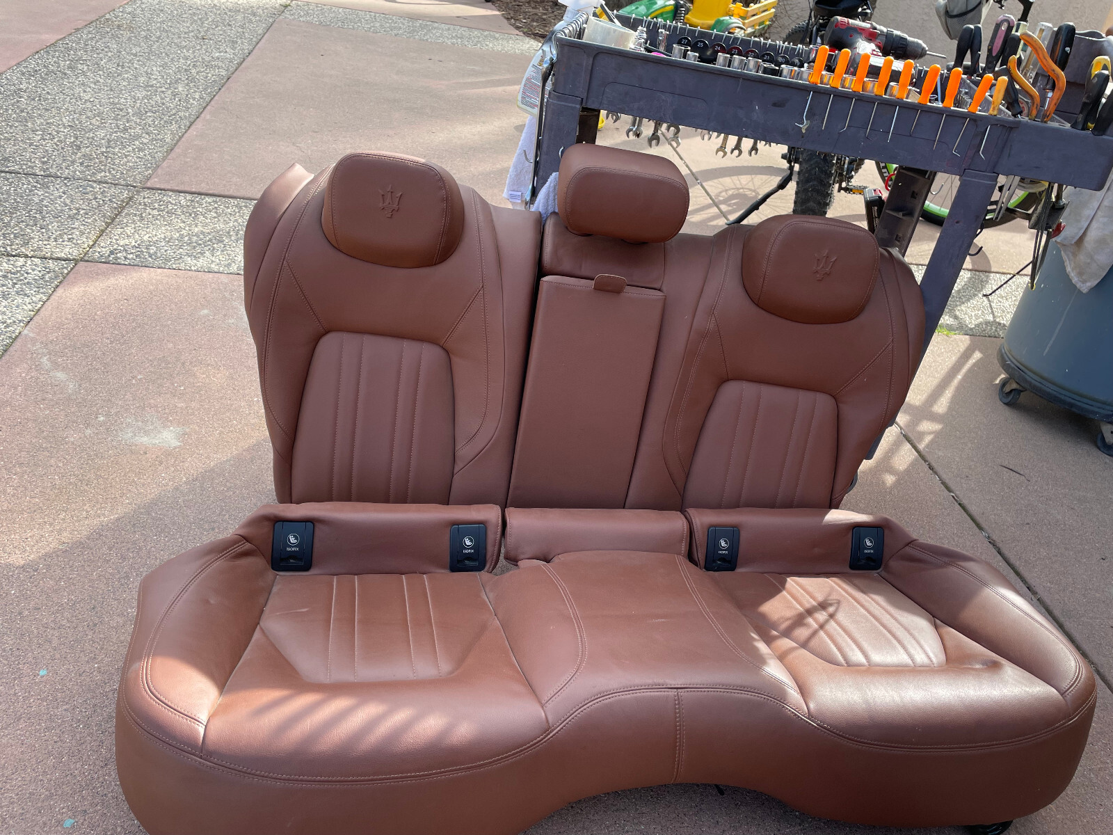 MASERATI sedan leather seats - full set