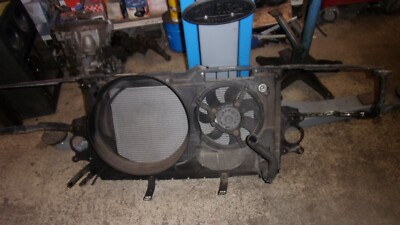 Audi A8 D2 4D V6 2.8 Frontmaske Schloßträger Rahmen Kühler Halter 4D0805571B