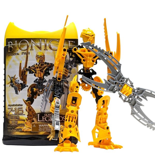 LEGO BIONICLE Mata Nui (8989) for sale online eBay
