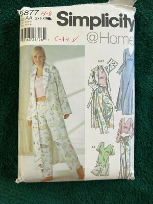 Simplicity Pattern R11878 5877 Simplicity (W) CUT Pattern ~ Size 4-8 ~ ~ ~ ~ ~ Listing MP 16 | eBay
