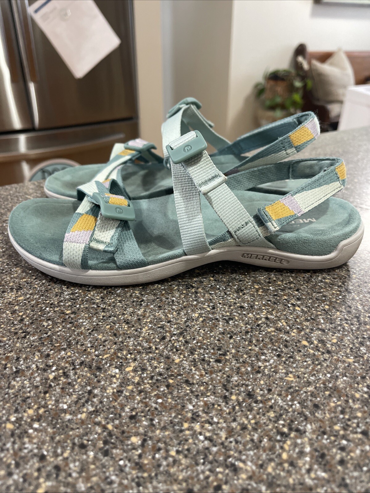 Merrell Sandalo Donna Select Grip Taglia 6 Sport Multicolore Regolabile