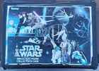 STAR WARS VINTAGE ACTION FIGURE LOT 24  FIGURES w/ VINYL COLLECTOR CASE LOOSE