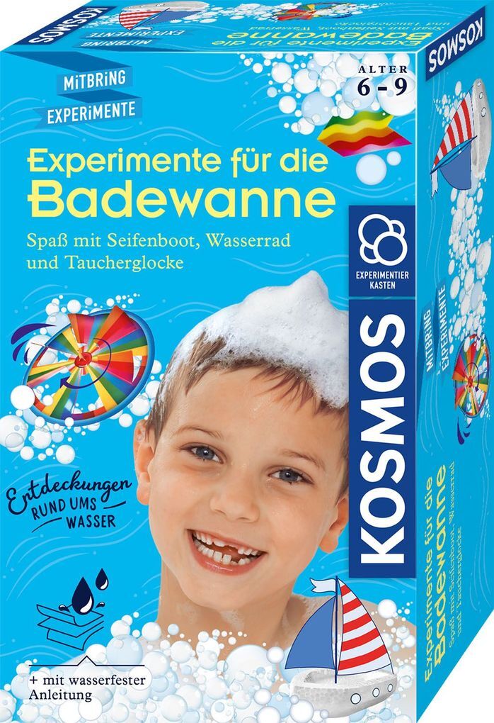 Experimente Für Die Badewanne