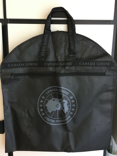 Black Garment Bag and Hanger 