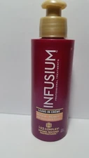 Infusium Leave in Creme Repair Renew Argan Keratin 3 Bottles Cream DISCONTINUED