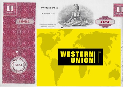 WESTERN UNION * NUMMER EINS BEI WÄHRUNGSÜBERWEISUNGEN * ORIGINAL AKTION ^