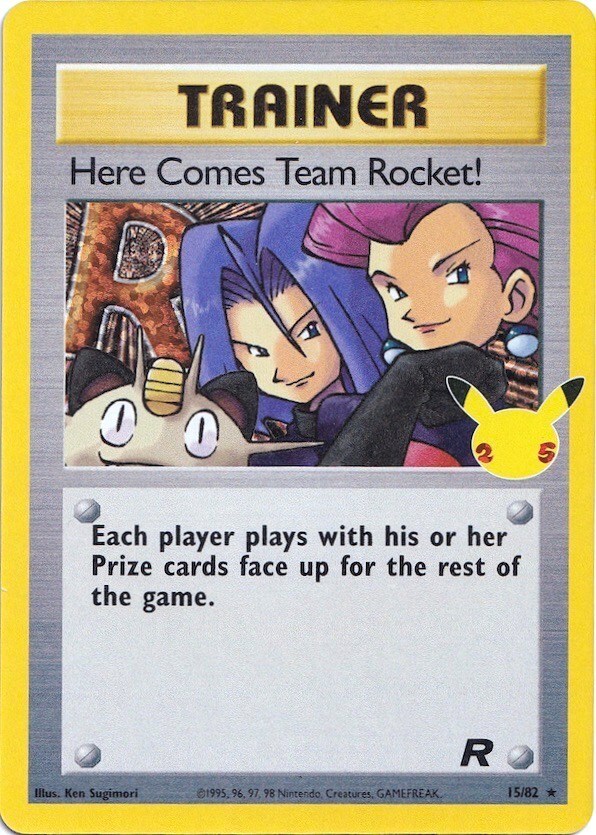 モモ Celebrate Here Comes Team Rocket! 15/82 Celebrations: Classic