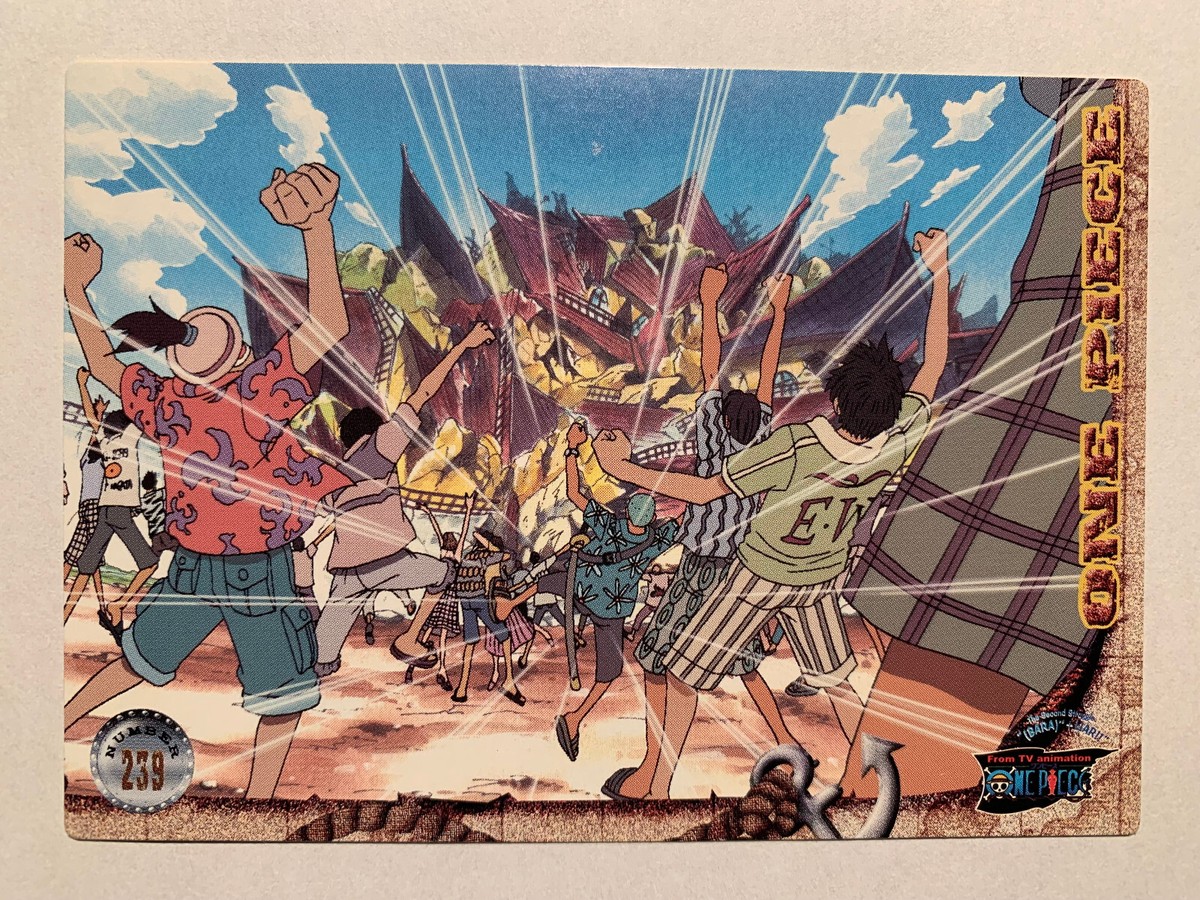 ONE PIECEステッカー ONE PIECE ワンピース×パンソンワークスコラボステッカー LCS043
