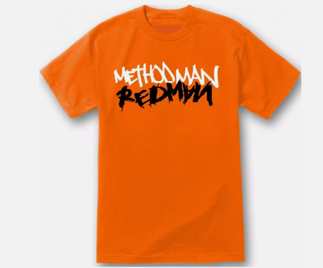 METHOD MAN Tシャツ XL Cotton T-Shirt Method Man & Redman Retro Album Tee Tical Wu