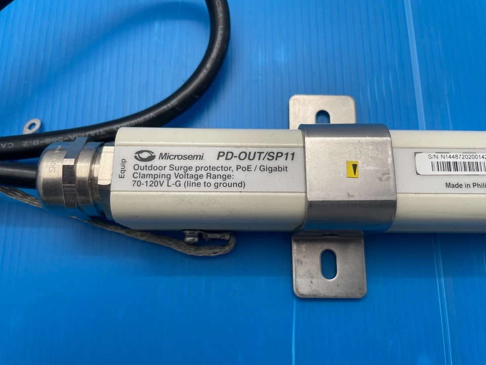Microsemi Outdoor PoE Surge Protector PD-OUT/SP11 Used - Image 3 of 4