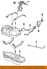 GM OEM 86-95 Blazer Fuel System Fuel System Components-Tank 15659269