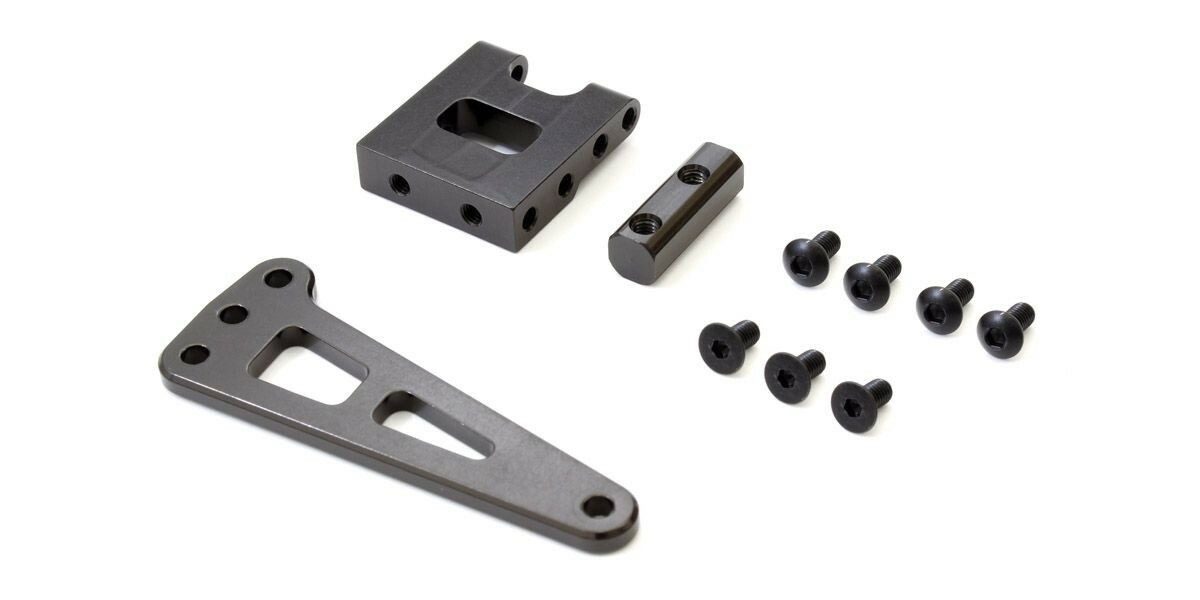Kyosho America Law81 Reversible Servo Mount Set (zx7) for