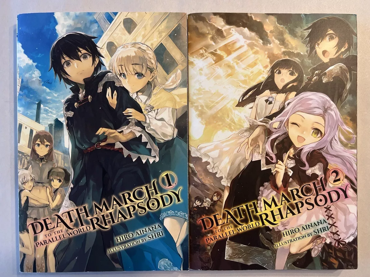 Death March to the Parallel World Rhapsody – English Light Novels