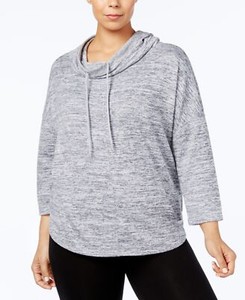calvin klein cowl neck sweatshirt