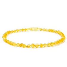 Genuine Amber Necklace - Handcrafted, Lab-Tested, Authentic Amber