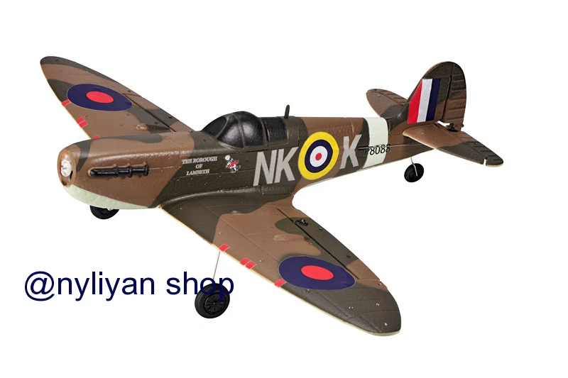 Spitfire V2 4CH Radio Controlled Planes RTF 2.4G