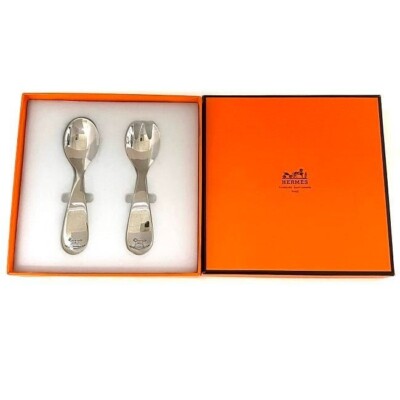 Hermes Adada Baby Cutlery Silver Cutlery 925 | eBay
