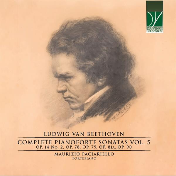 Maurizio Paciariello - Beethoven: Complete Pianoforte Sonatas Vol. 5