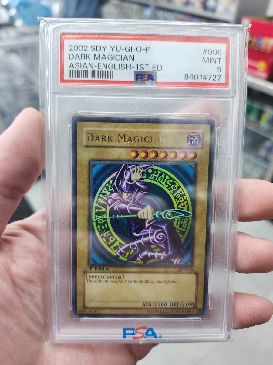 遊戯王 ブラック・マジシャン 英語 1st ウルトラレア SDY-006