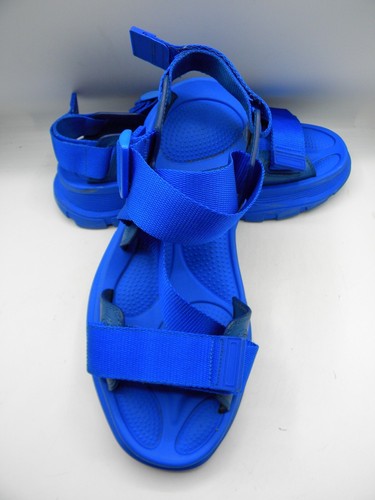 Alexander McQueen Tread Strapped Sandals Blue Men's Size EU 41 $690 WO - Picture 8 of 19