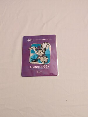NEW 2023 Disney Destination D23 Event Exclusive Dumbo The Flying Elephant Patch