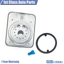 Engine Oil Cooler W/ Gasket For 2004-2006, 2008-2016 Porsche Cayenne 95510702100
