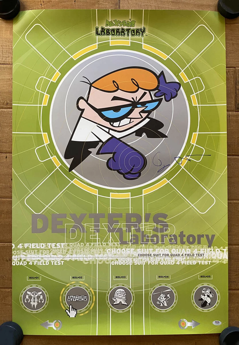 Genndy Tartakovsky Dexters Laboratory
