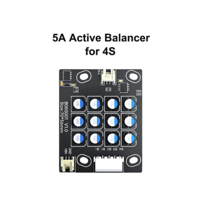 JBD 4S 12V LiFePO4/ Li-ion Battery Active Equalizer Auto Balance Protection PCB