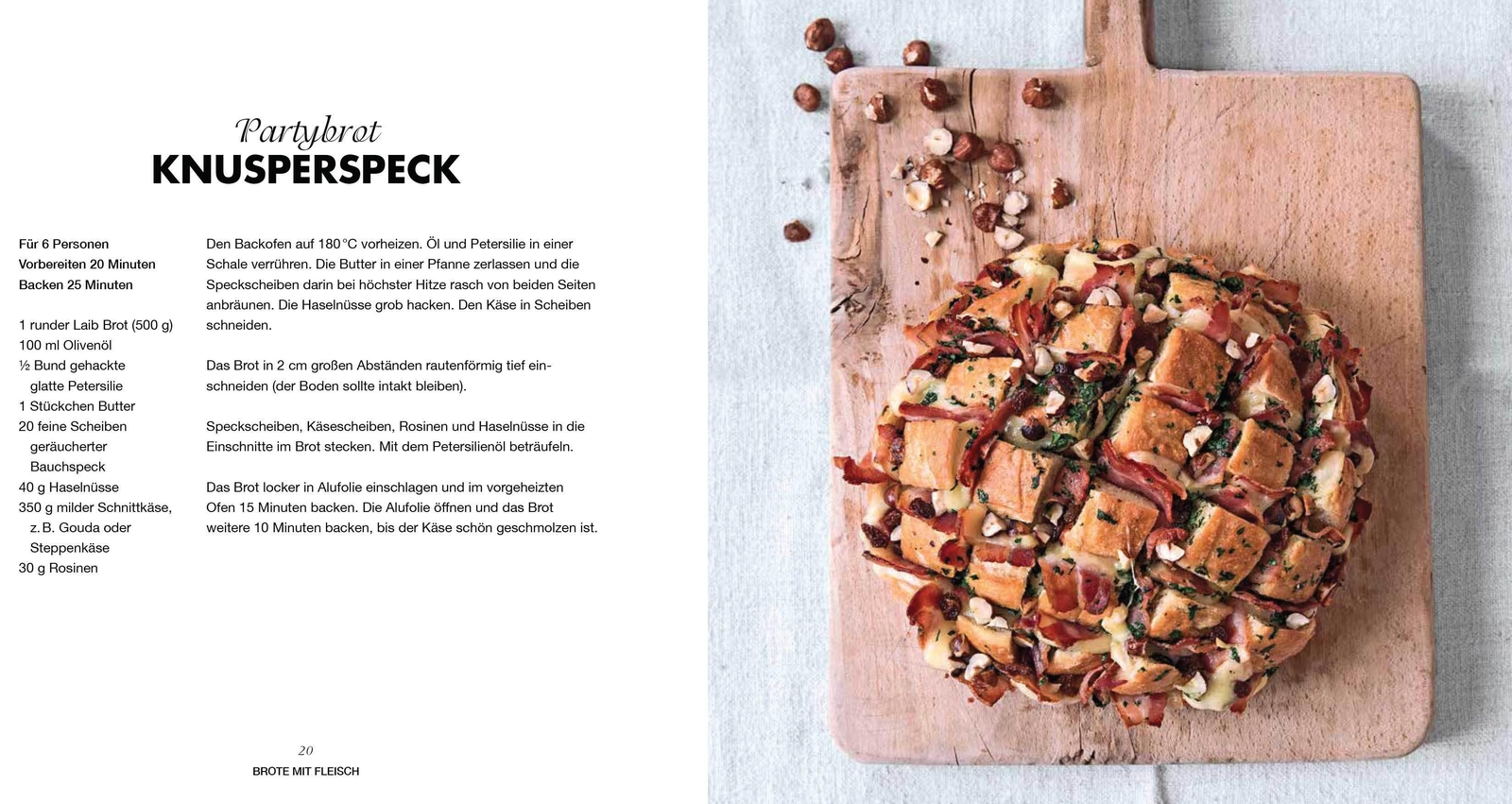 Thumbnail - Leckere Partybrote | Einfach Füllen Und Überbacken. So Einfach Wie