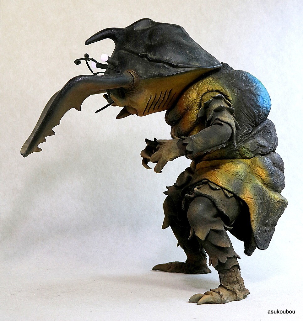 Ultraman Kaiju Antlar resin cast model アス工房 磁力怪獣アントラー