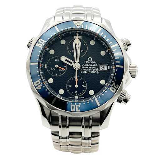 OMEGA Seamaster Blue Men
