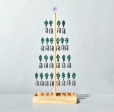 Hearth Hand Magnolia Christmas Tree Bells Advent Calendar Holiday Countdown NIB