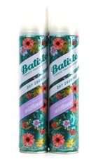 2 Ct Batiste 6.73 Oz Fresh & Feminine Wildflower Dry Shampoo Spray