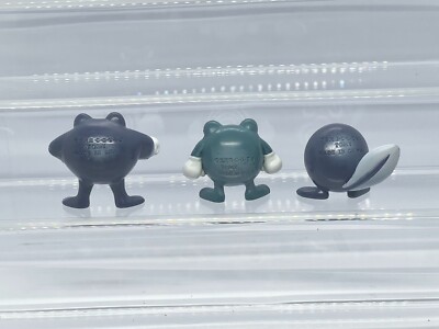 Pokemon Monster Collection Poliwrath Poliwhirl PoliwagFigure Tomy