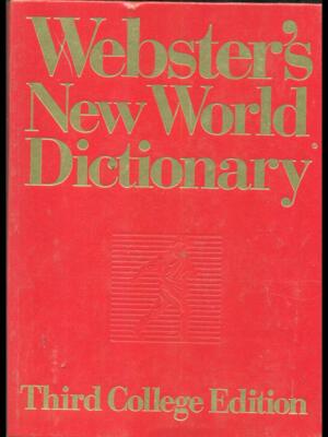 WEBSTER'S NEW WORLD DICTIONARY OF AMERICAN ENGLISH WÖRTERBÜCHER/ENZYKLOPÄDIE