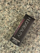 Huda Beauty Blush Filter Liquid Blush~Black Cherry~NIB~0.15 Oz~Full Size 