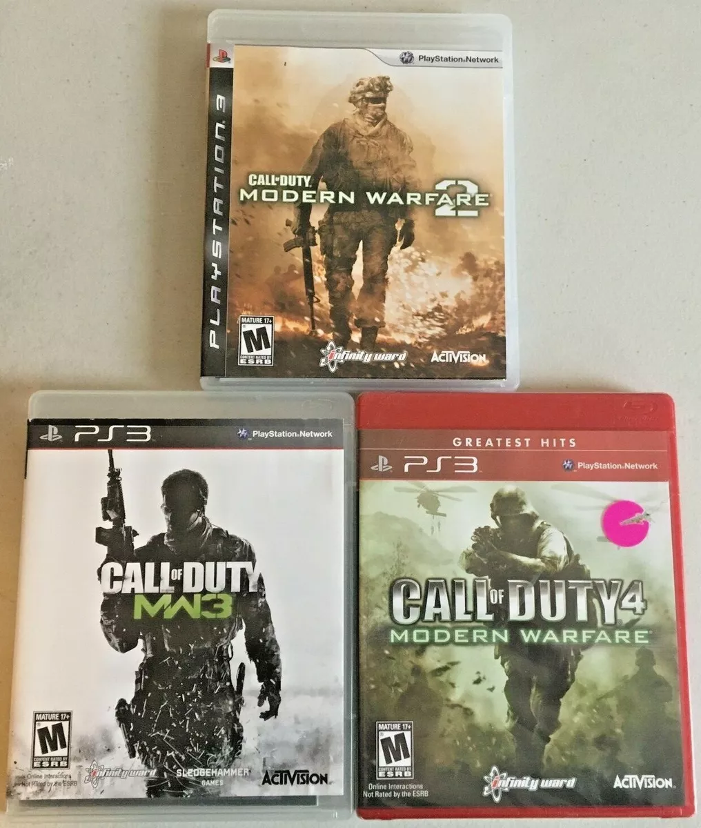  Call of Duty: Modern Warfare 3 - Playstation 3