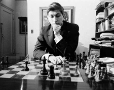 Chess Player Bobby Fischer 8x10 Photo Print