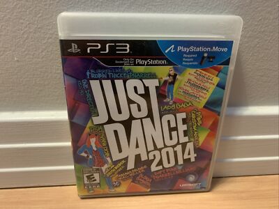 Just Dance 2014 PS3 (Sony PlayStation 3, 2013) Complete