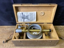 Bostrom-Brady Co Surveying Instruments Level Transit Model No 4. Serial #IC56