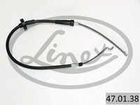 Linex Bremsseil Seilzug Feststellbremse 47.01.38 FüR VW Transporter Multivan T4