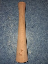 12" Soligt Beech Wood Sauerkraut Pounder for Mason Jars & Crocks, Reusable 