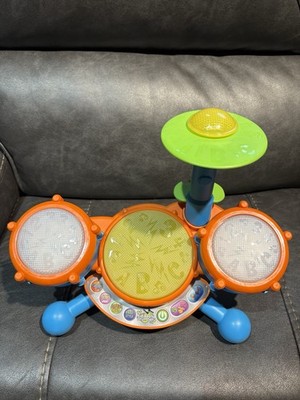 Vtech KidiBeats Drum Set Music Toy for Kids Tested